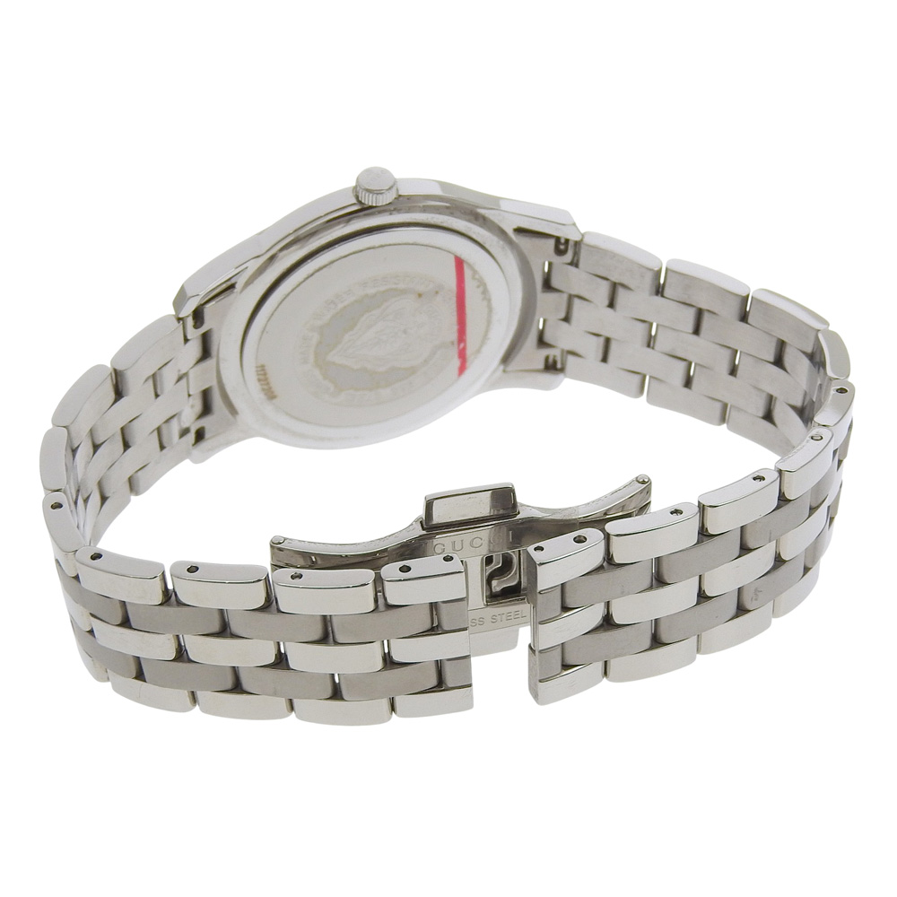 GUCCI G class Watches 5500XL blackDial Stainless Steel Quartz