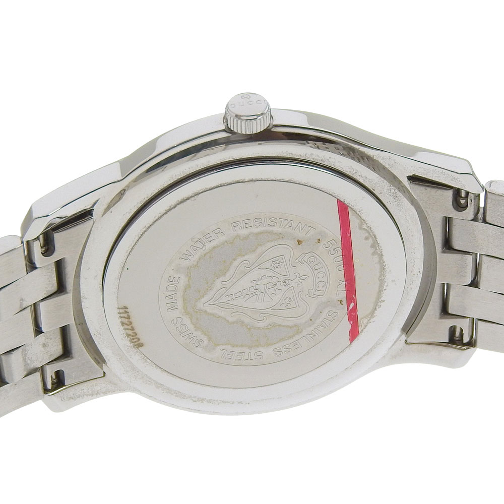 GUCCI G class Watches 5500XL blackDial Stainless Steel Quartz