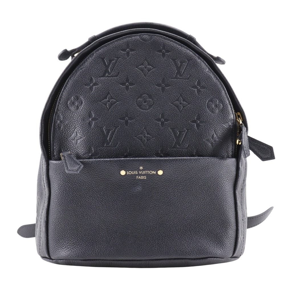 LOUIS VUITTON Sorbonne Backpack Daypack M44016 black Monogram Ann