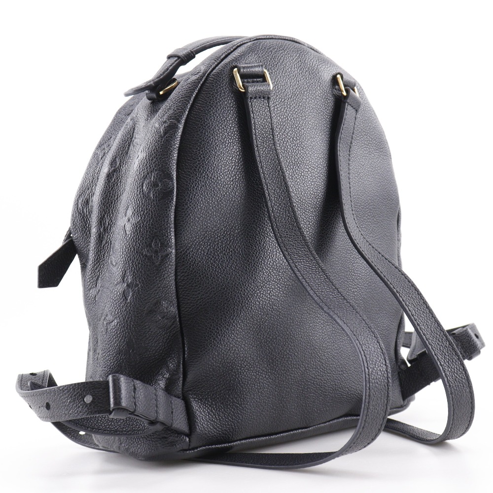 LOUIS VUITTON Sorbonne Backpack Daypack M44016 black Monogram Ann