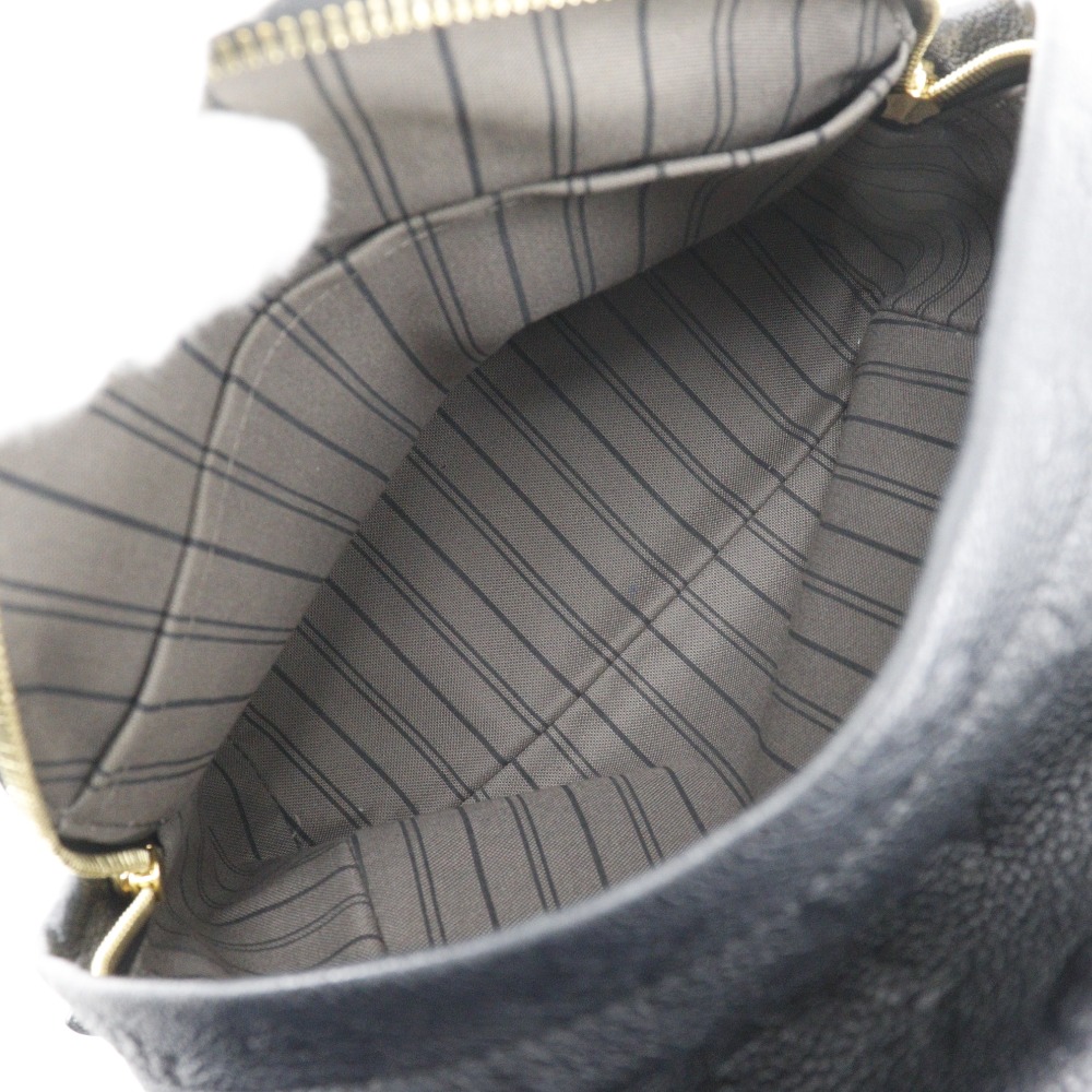 LOUIS VUITTON Sorbonne Backpack Daypack M44016 black Monogram Ann Platt Women LOUIS VUITTON Sorbonne Backpack Daypack M44016 black  main image 3