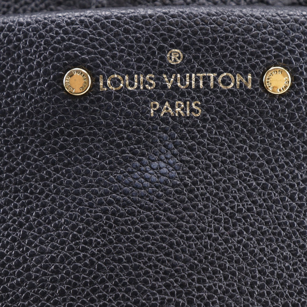 LOUIS VUITTON Sorbonne Backpack Daypack M44016 black Monogram Ann