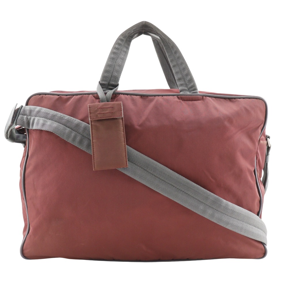 バッグ 00s PRADA SPORT2way boston shoulder bag PRADA SPORTS Boston bag 2WAYShoulder Red tea Nylon unisex | eBay