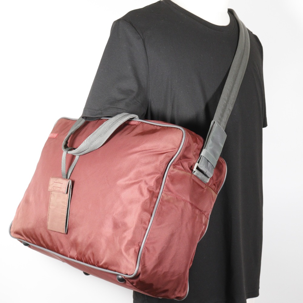 バッグ 00s PRADA SPORT2way boston shoulder bag Y2K Prada Tessuto Sport Nero Shoulder Bag - Etsy