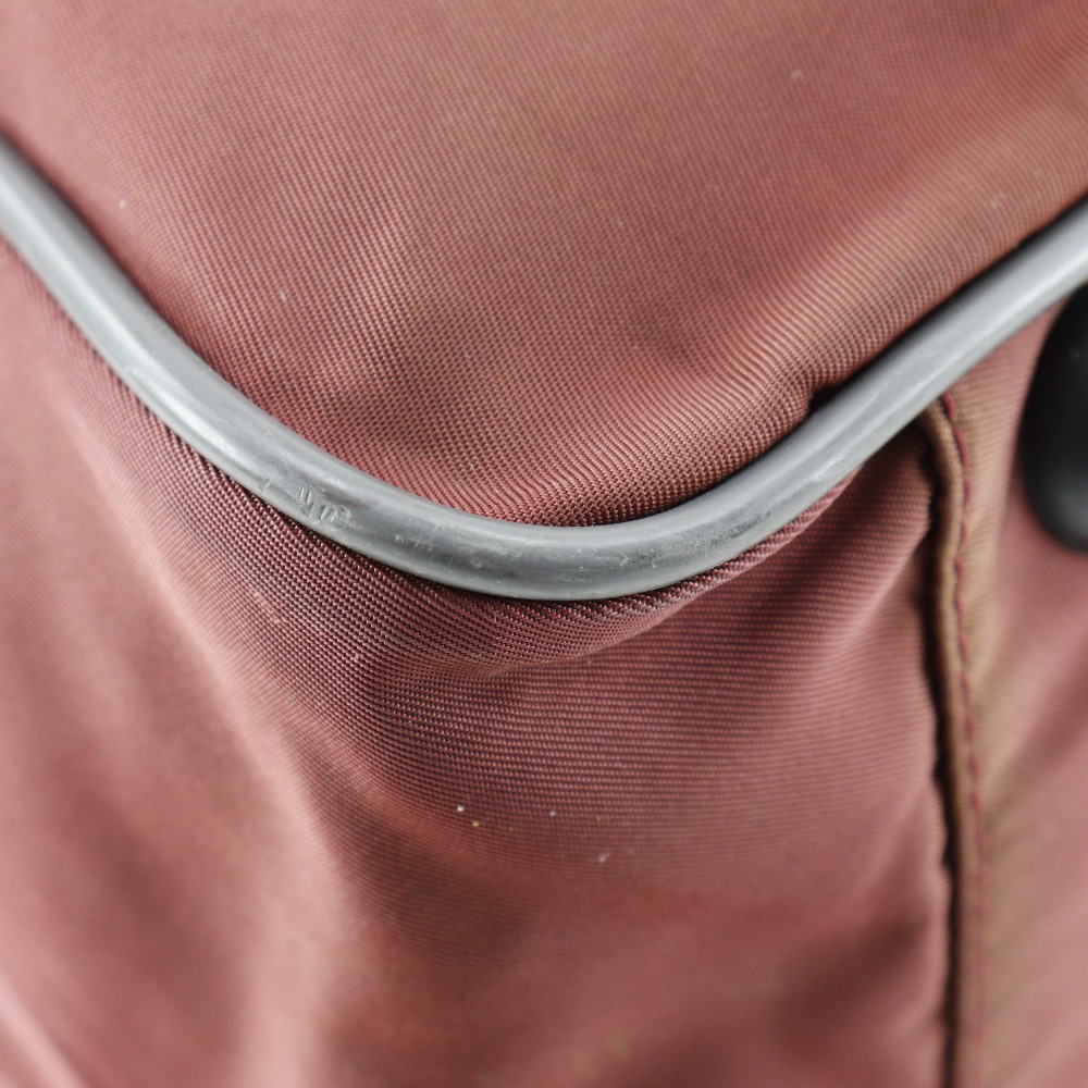 PRADA SPORTS Boston bag 2WAYShoulder Red tea Nylon unisex | eBay