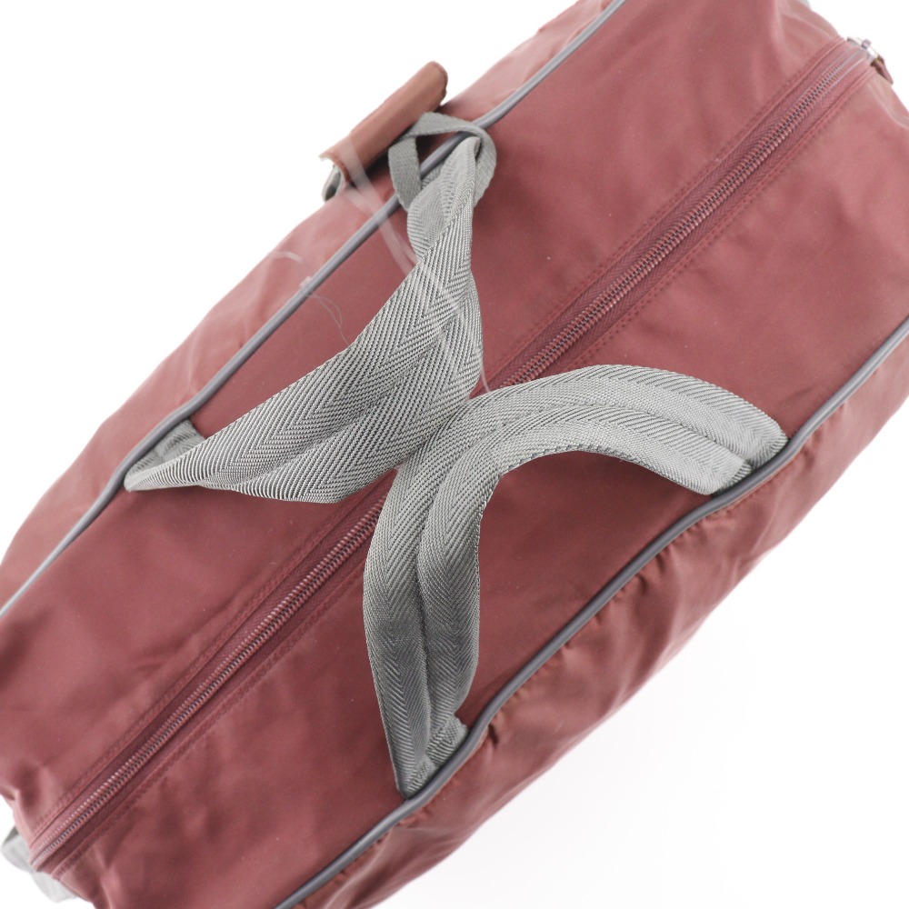 PRADA SPORTS Boston bag 2WAYShoulder Red tea Nylon unisex | eBay