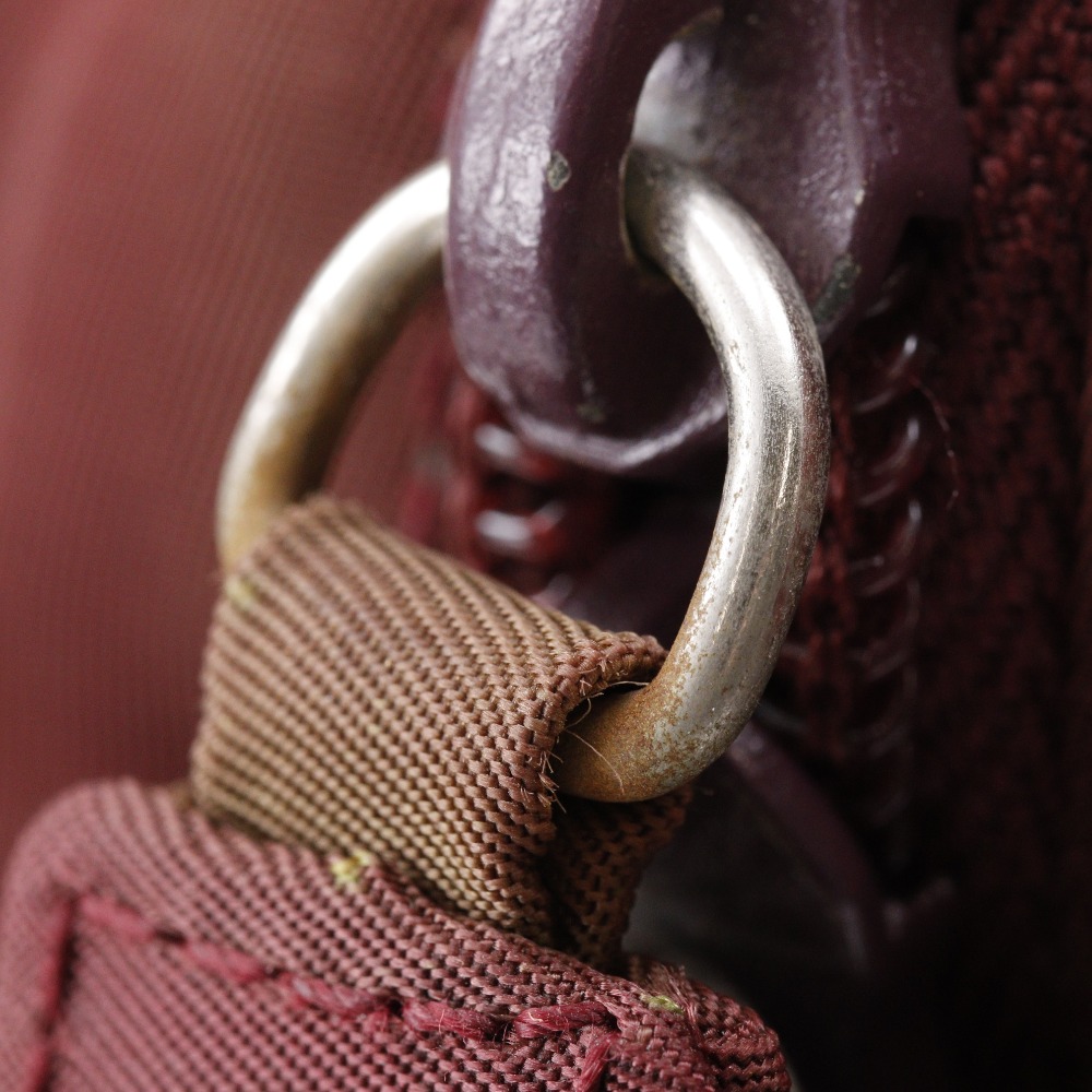 PRADA SPORTS Boston bag 2WAYShoulder Red tea Nylon unisex | eBay