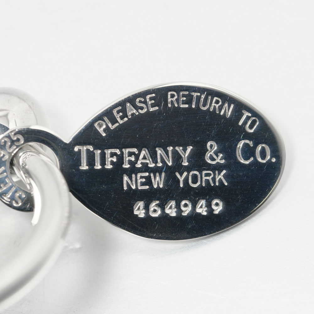 TIFFANY ティファニー リターントゥ キーリング シルバー