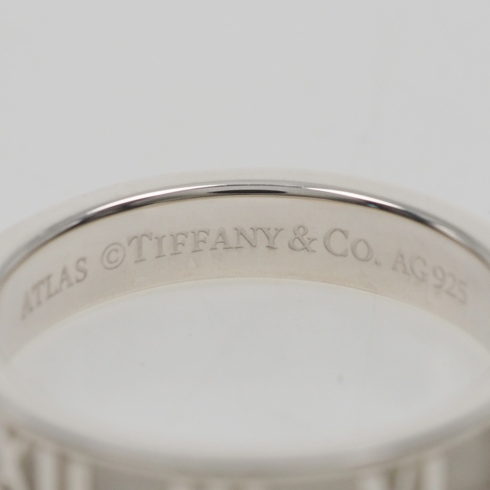 【TIFFANY&Co.】ティファニー アトラス シルバー925 13号 レディース リング・指輪