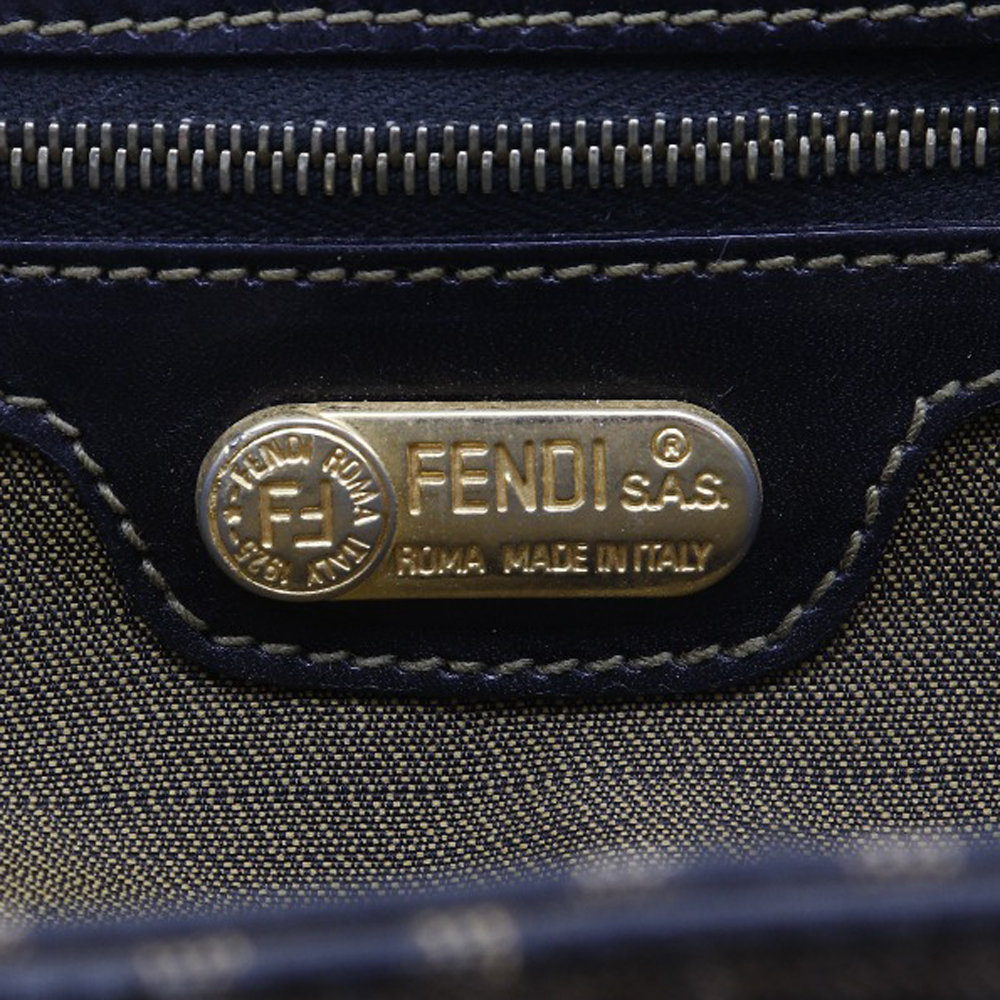 【箱あり】FENDIリュック FENDI 7VZ042 Zucca Mesh Backpack/Daypack Black Unisex