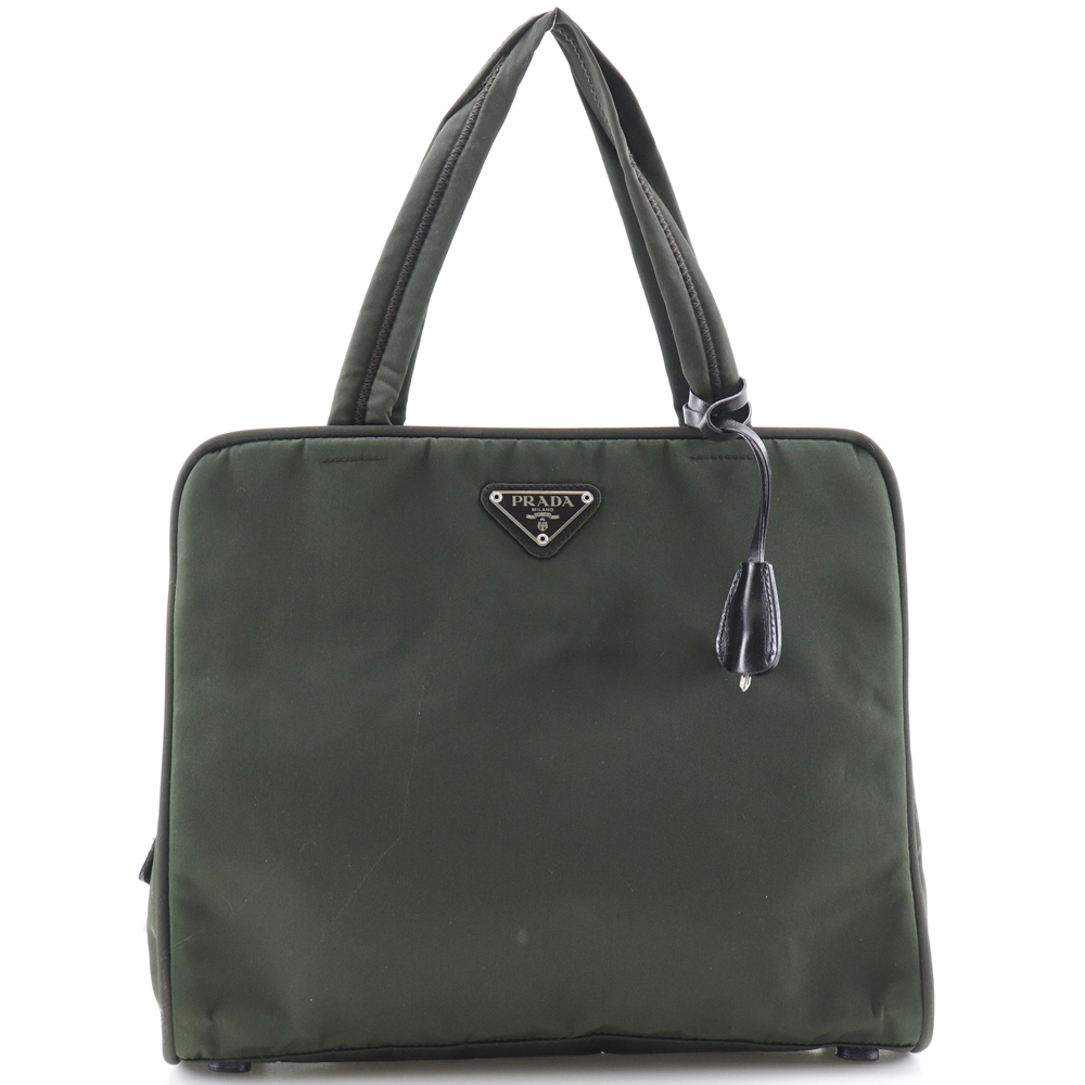 PRADA オリーブグリーン バッグ PRADA オリーブグリーン ショルダーバッグ