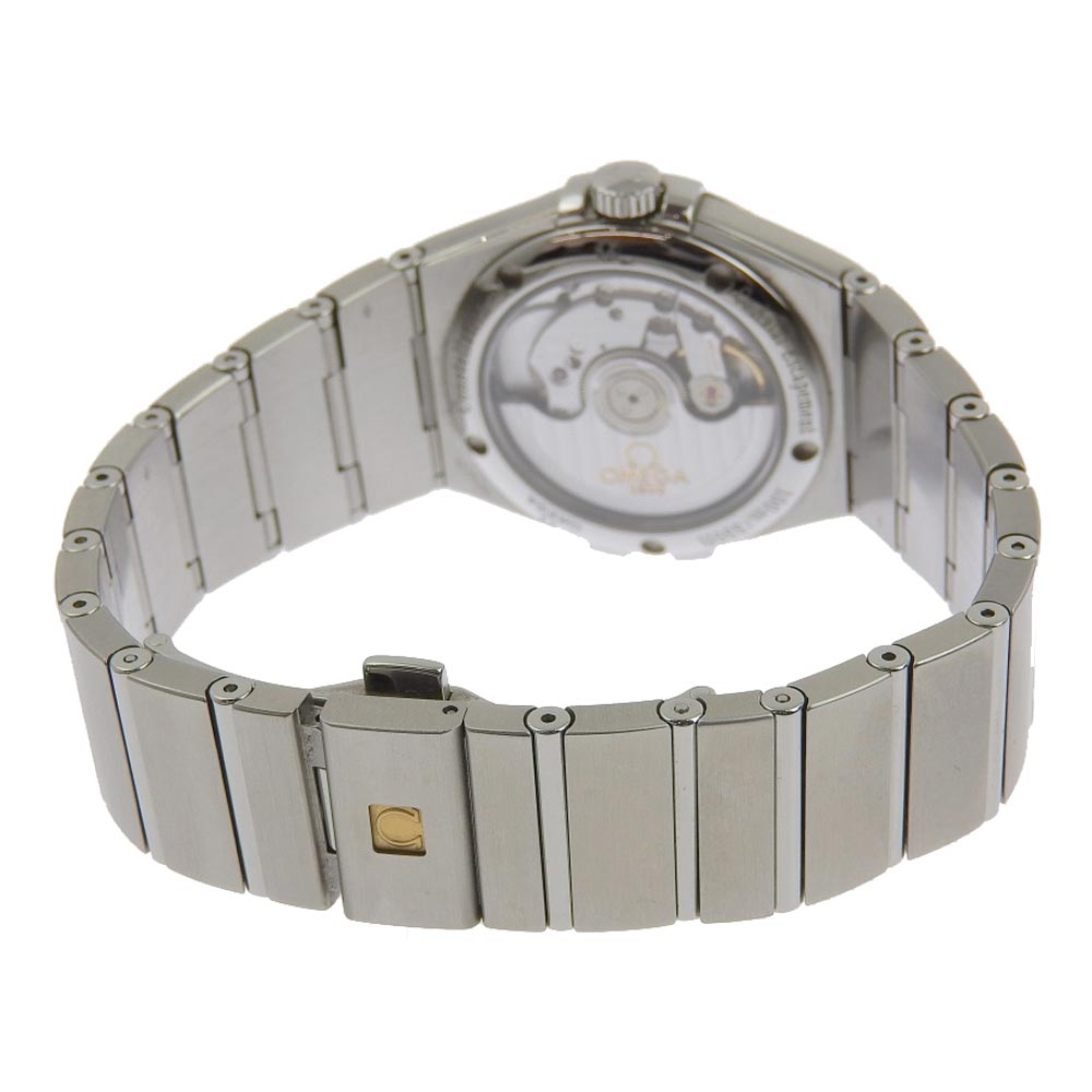 【OMEGA】オメガ コンステレーション コーアクシャル ダイヤベゼル 123.15.35.20.02.001 ステンレススチール×ダイヤモンド シルバー 自動巻き メンズ シルバー文字盤 腕時計
