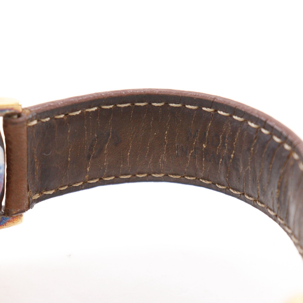 CARTIER W1009244 Must Rondo Watches gold WhiteDial Silver925  display picture 3