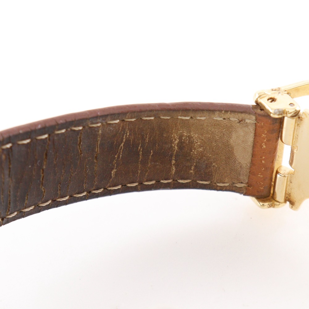 CARTIER W1009244 Must Rondo Watches gold WhiteDial Silver925  display picture 2