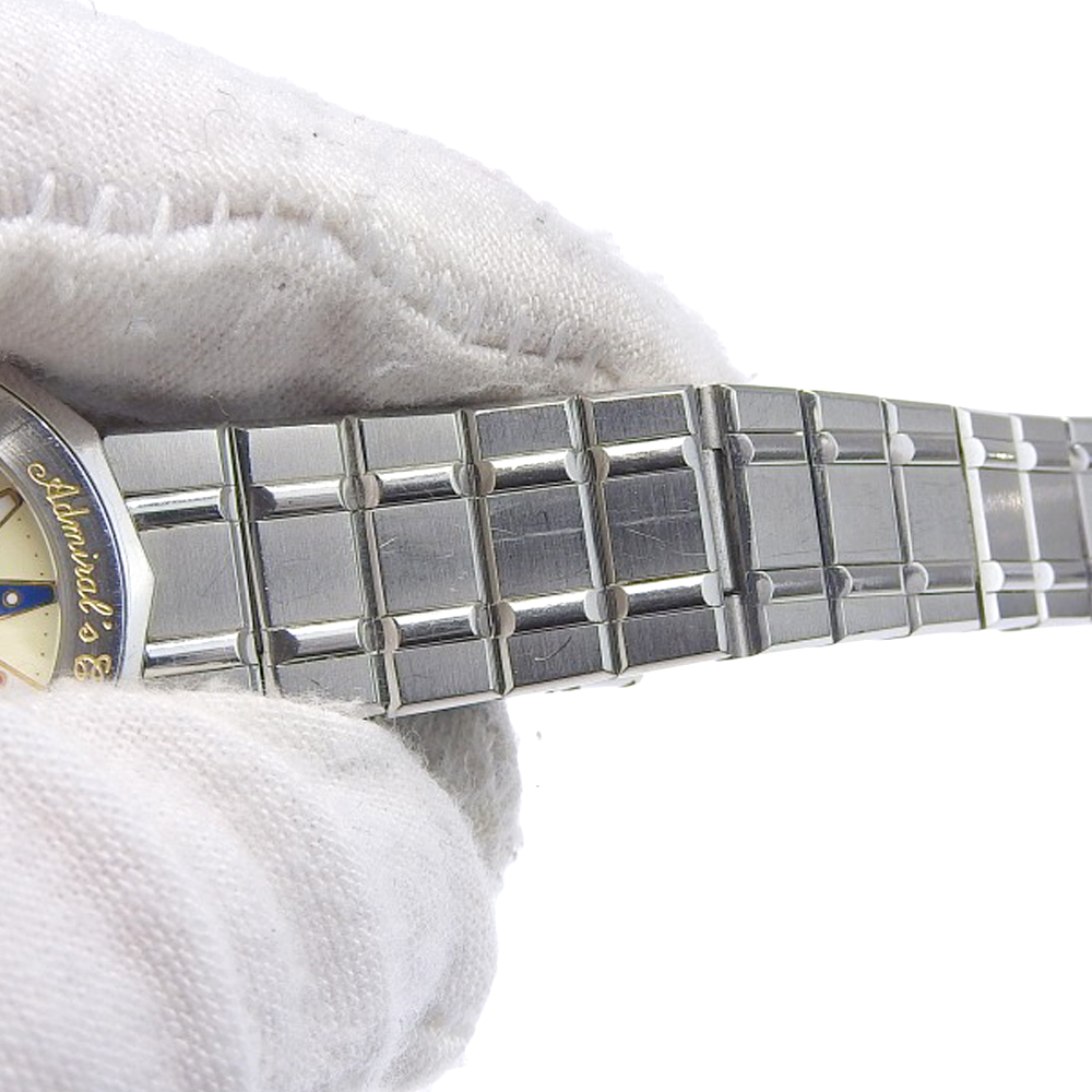 CORUM 39.610.20 V050 Admirals cup Watches Silver IvoryDial  display picture 1