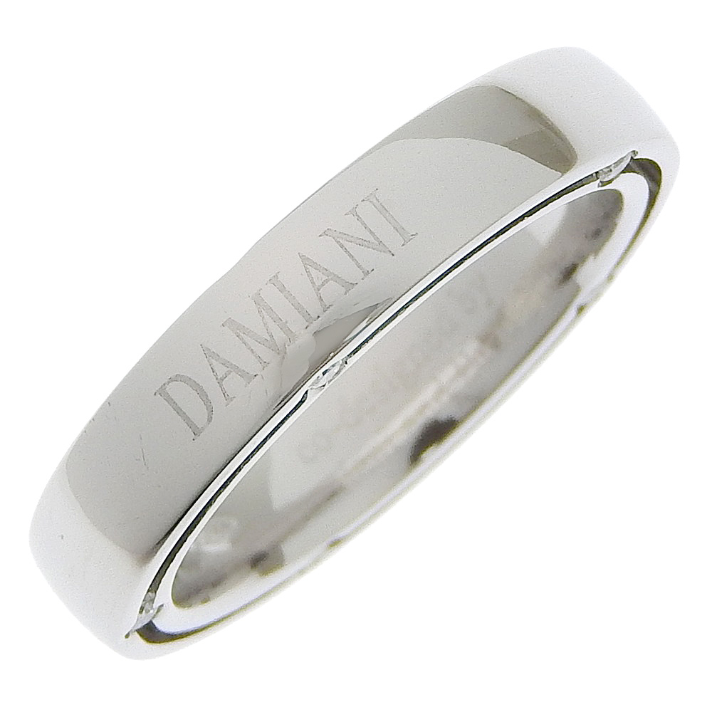 【Damiani】ダミアーニ Dサイド ブラッドピット コラボ K18ホワイトゴールド×ダイヤモンド 10.5号 レディース リング・指輪