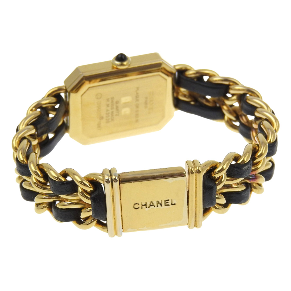 CHANEL Premiere S Watches H0001 blackDial Plated Gold  display picture 2