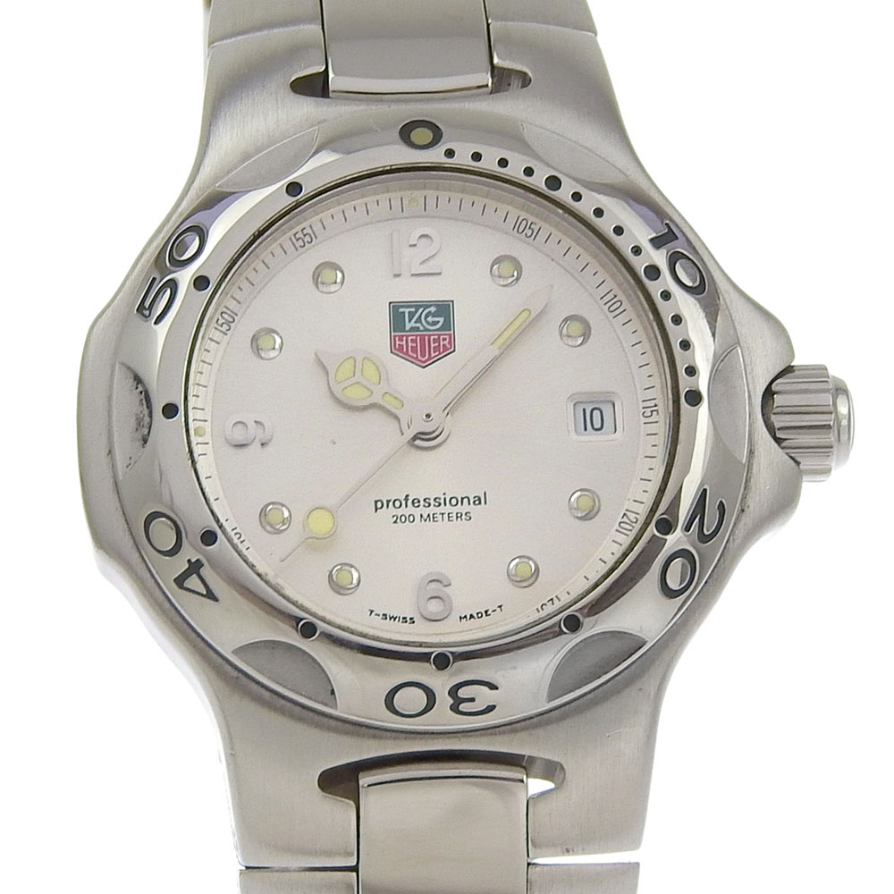 TAG HEUER WL1314 Women\'s watch Kylium Quartz Date Watch Wristwatch SS Silver TAG Heuer Kirium Silver Women main image 2