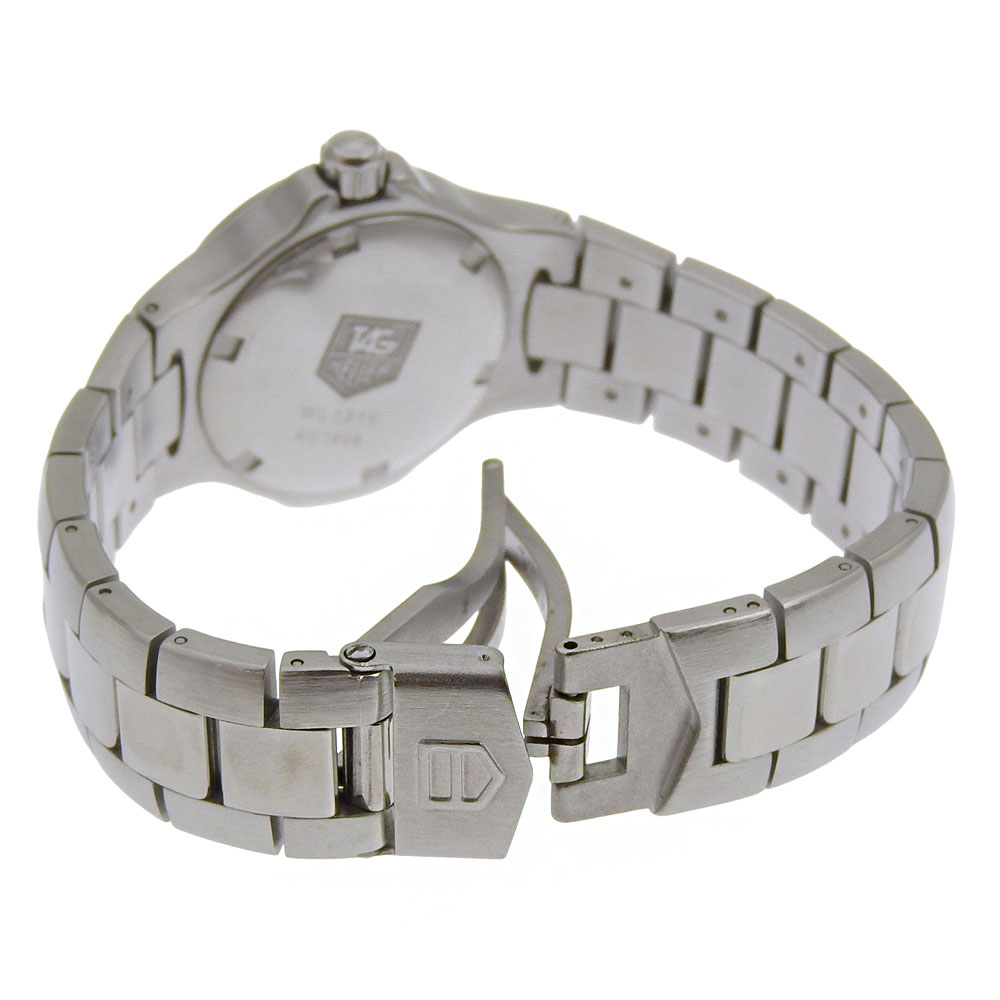 TAG HEUER WL1314 Women\'s watch Kylium Quartz Date Watch Wristwatch SS Silver TAG Heuer Kirium Silver Women main image 2