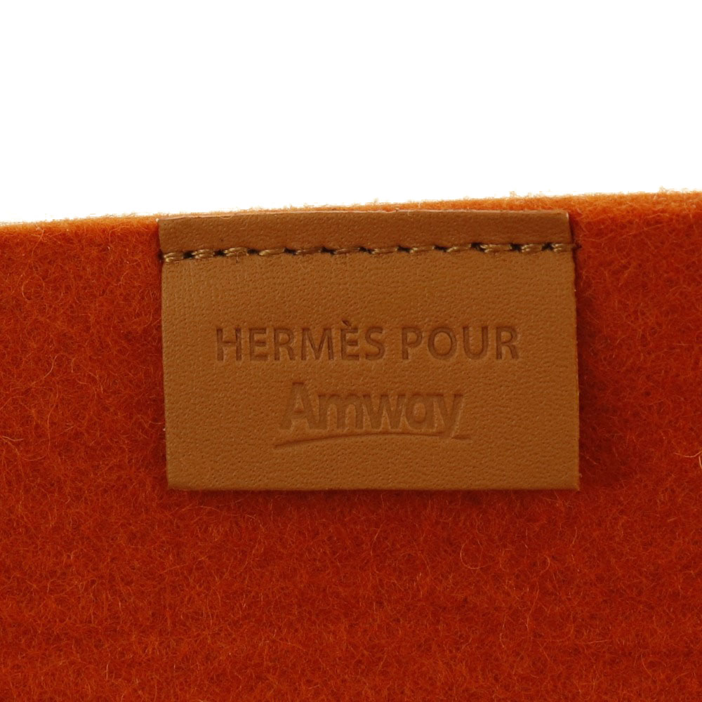 HERMES】エルメス ウィドポッシュトレイ AMWAY ノベルティ 小物入れ