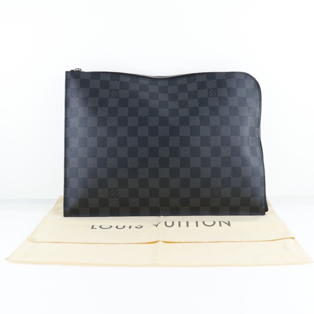 LOUIS VUITTON】ルイ・ヴィトン ポシェットジュールGM セカンドバッグ