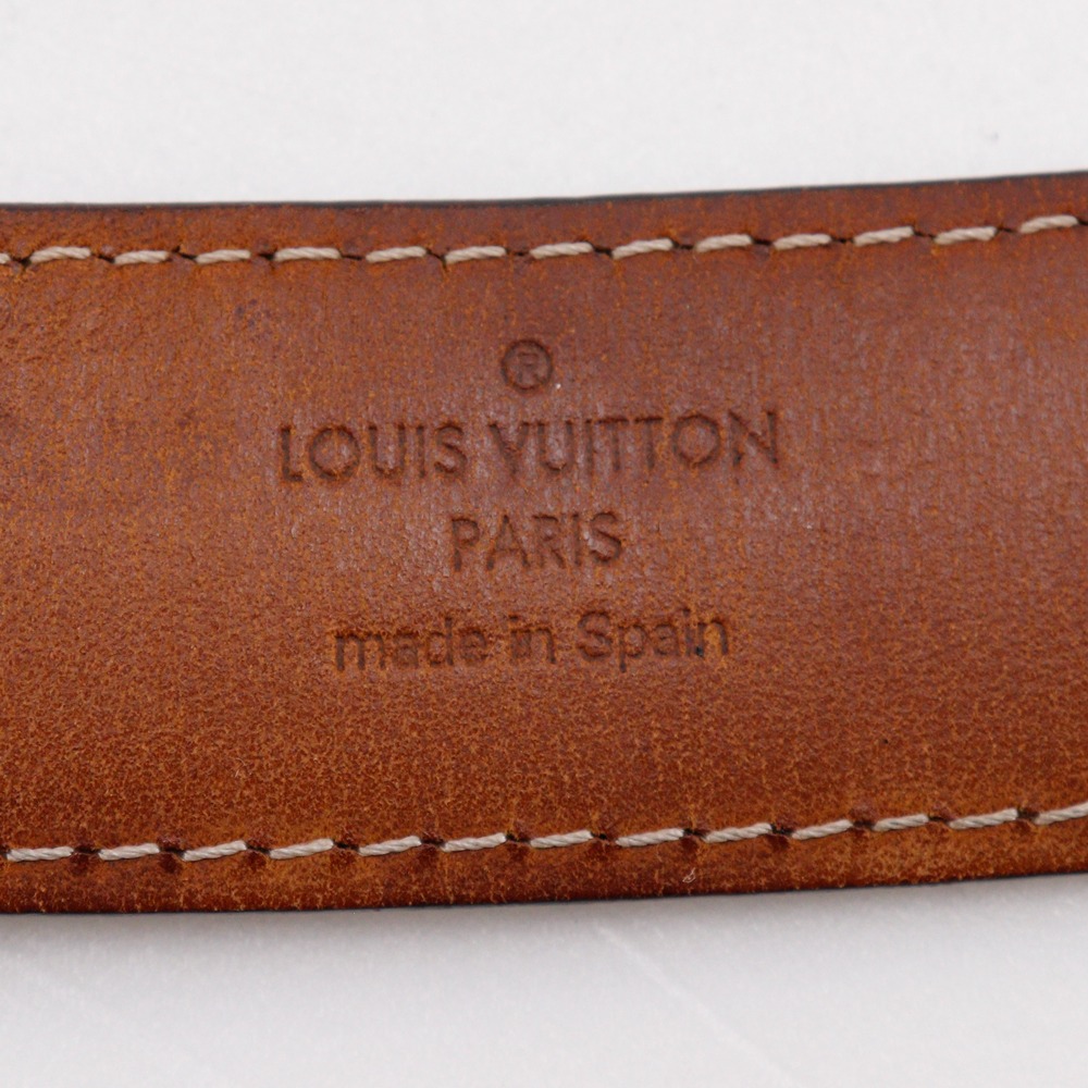LOUIS VUITTON ceinture ellipse belt M6995 Brown Damier  display picture 1