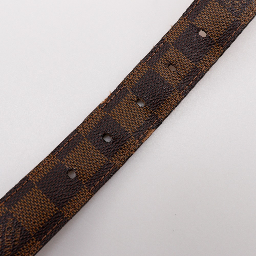 LOUIS VUITTON ceinture ellipse belt M6995 Brown Damier  display picture 2