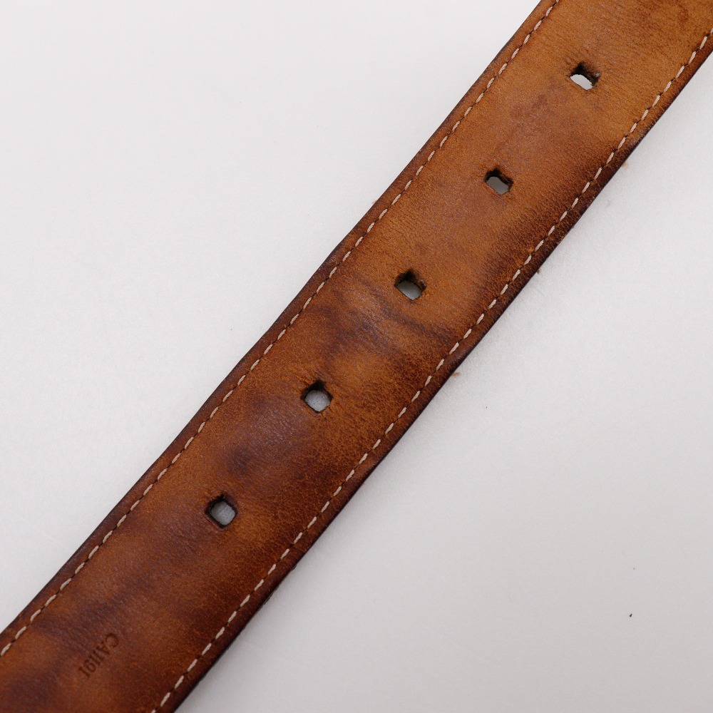 Louis Vuitton Ceinture Ellipse Belt LOUIS VUITTON ceinture ellipse belt M6995 Brown Damier  main image 4