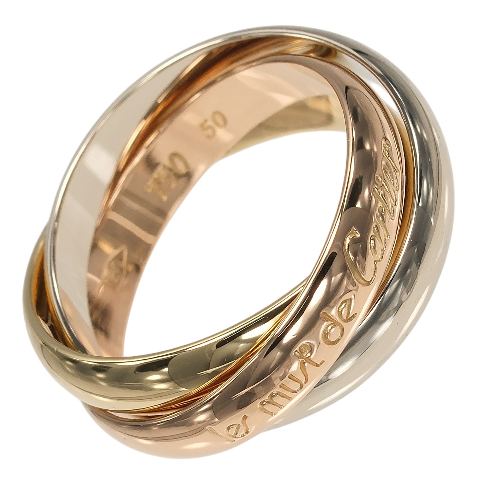 CARTIER Trinity Ring 0.1