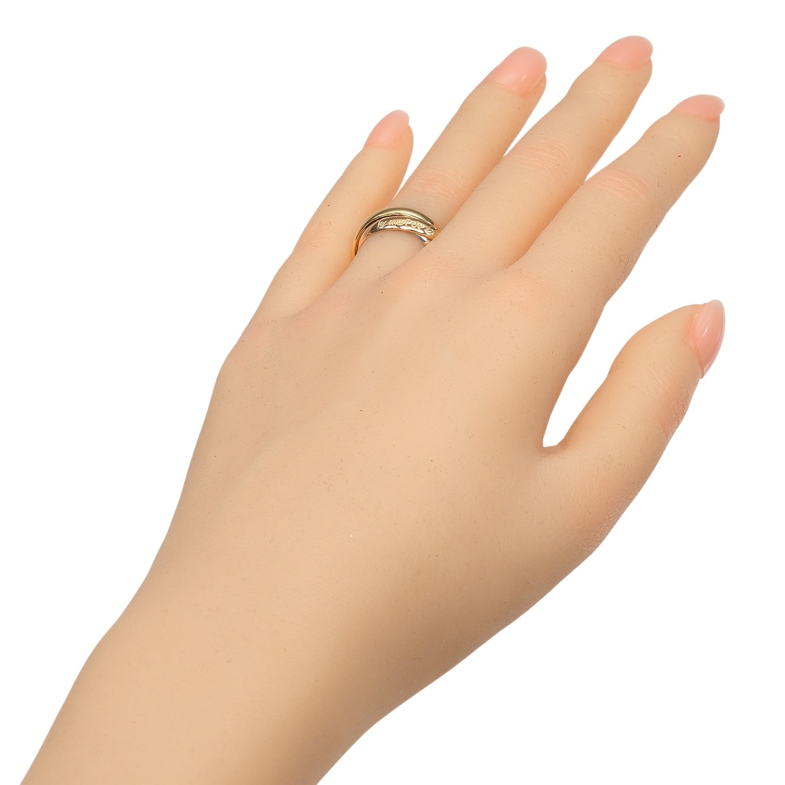 CARTIER Trinity Ring 0.1