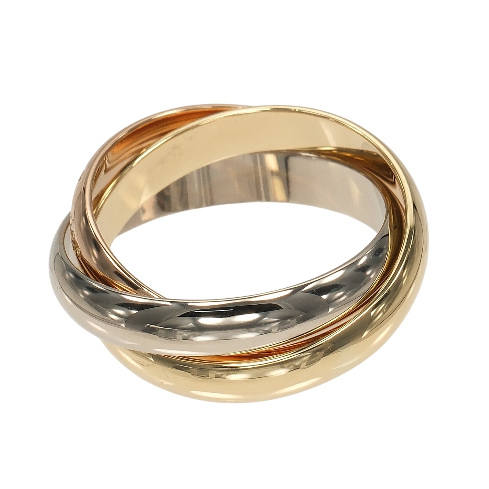 CARTIER Trinity Ring 0.1