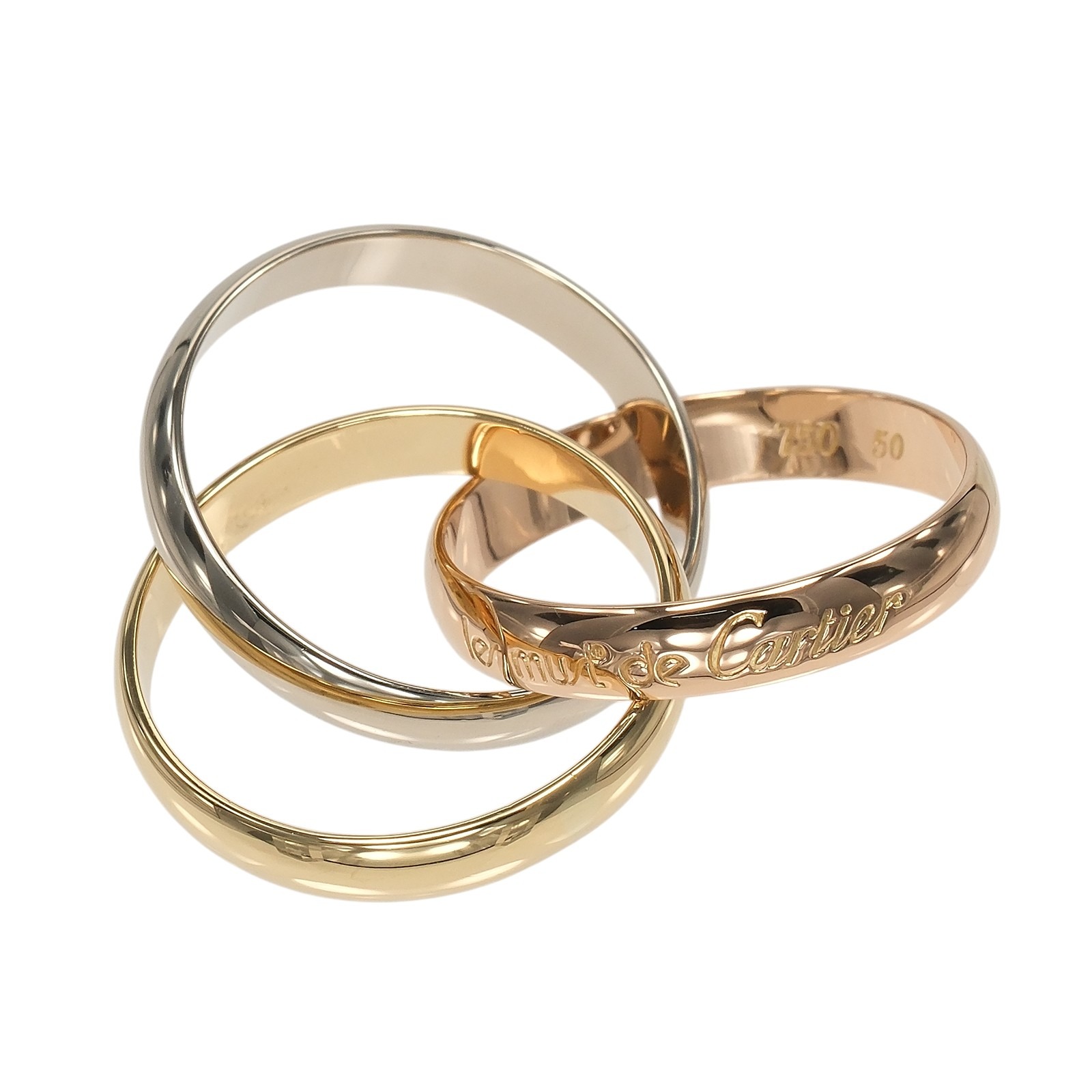 CARTIER Trinity Ring 0.1