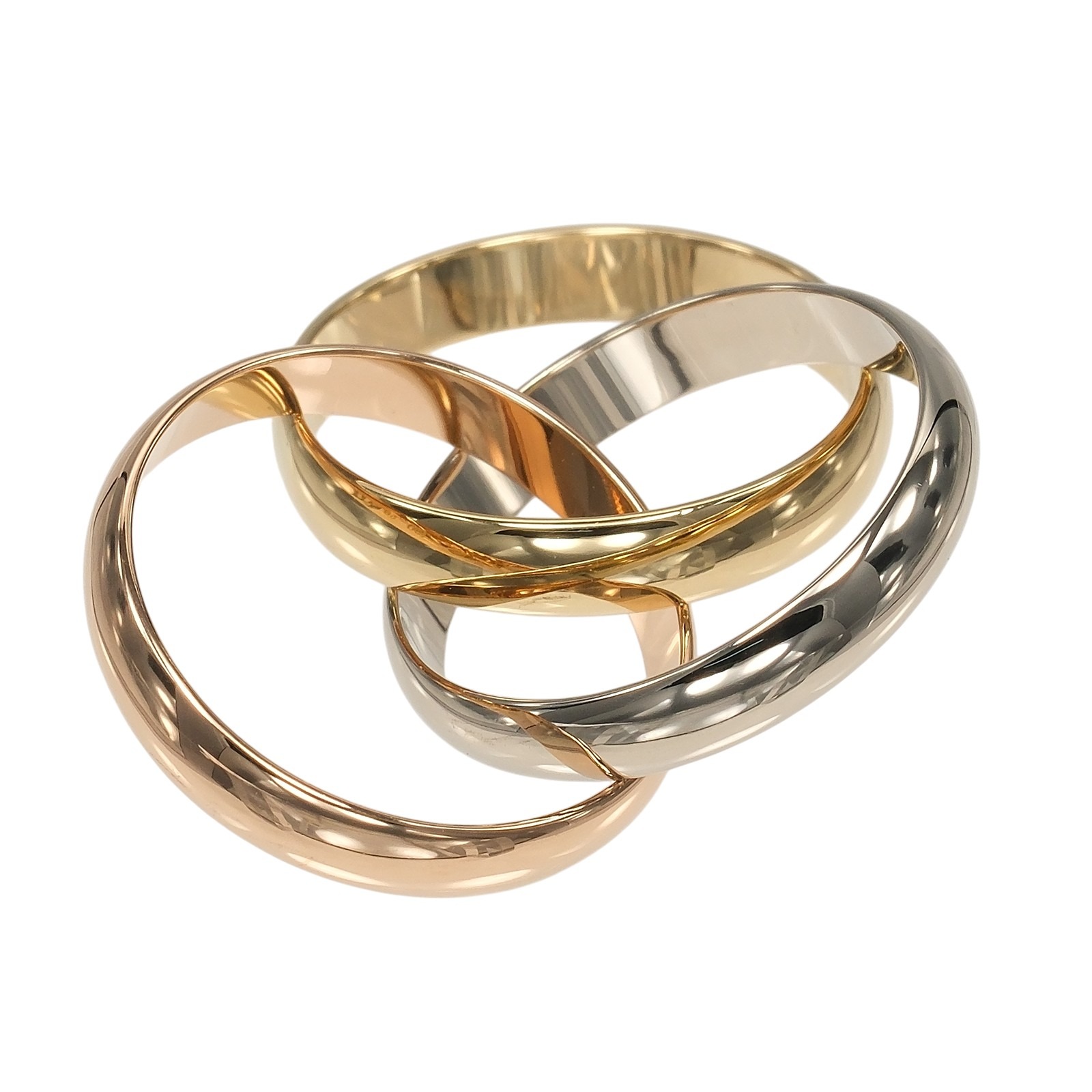 CARTIER Trinity Ring 0.1
