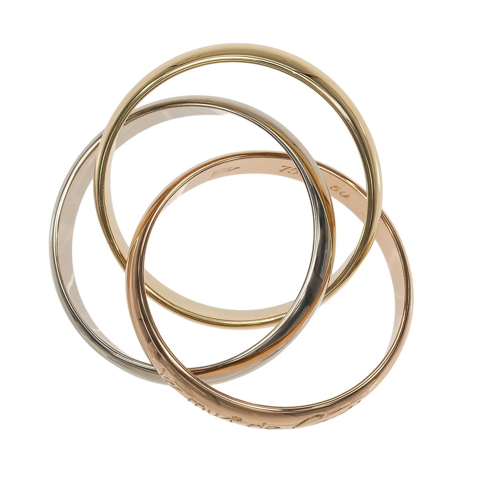 CARTIER Trinity Ring 0.1