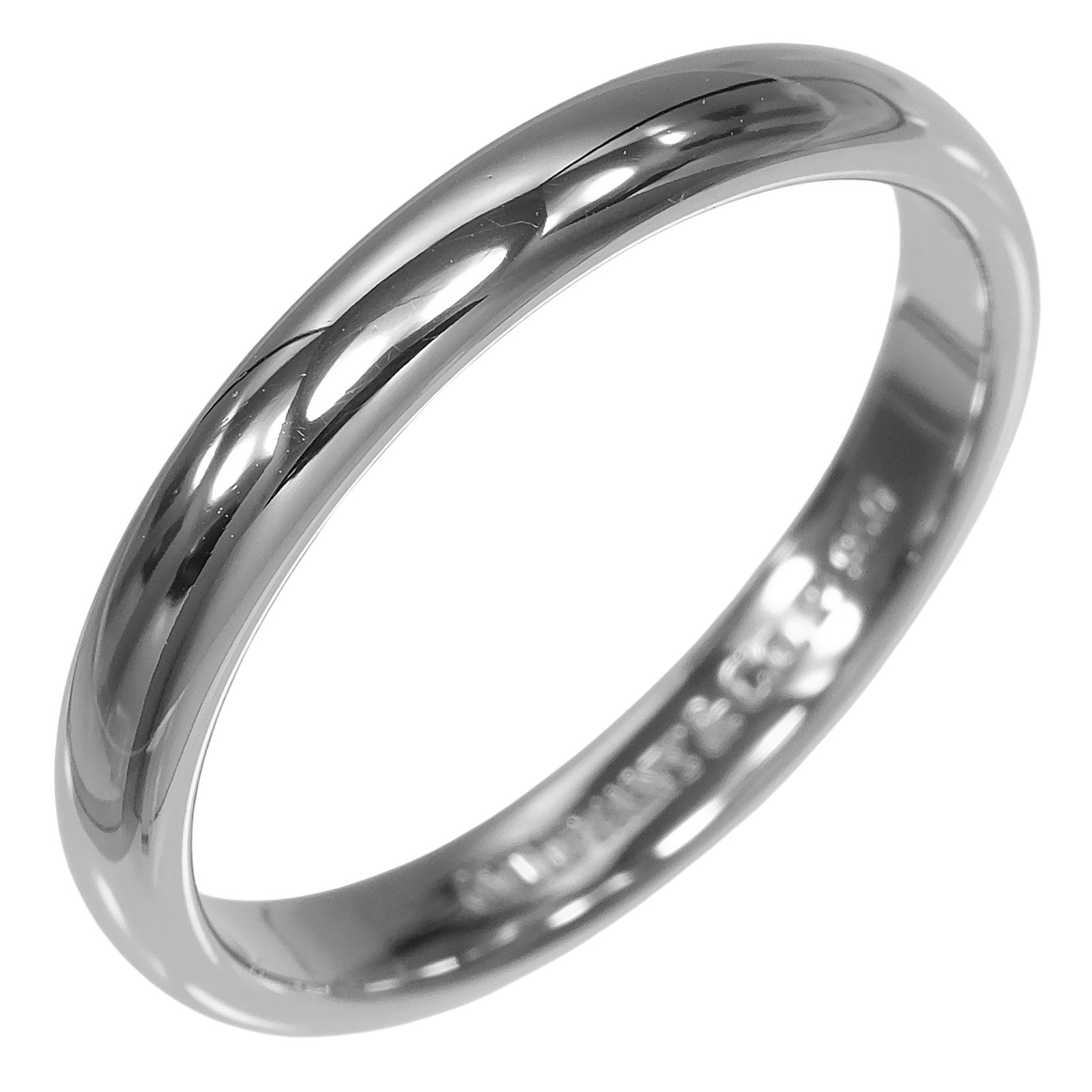 TIFFANY&Co. forever classic band Ring 0.1