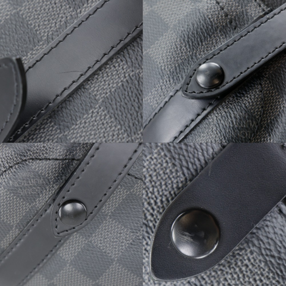 LOUIS VUITTON Christopher PM Backpack Daypack N41379 black Damier