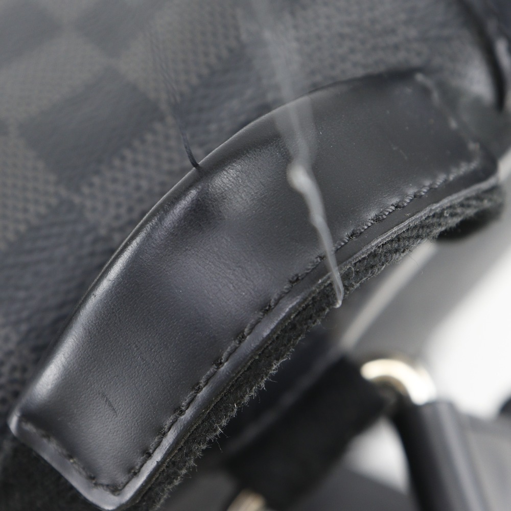 LOUIS VUITTON Christopher PM Backpack Daypack N41379 black  display picture 2