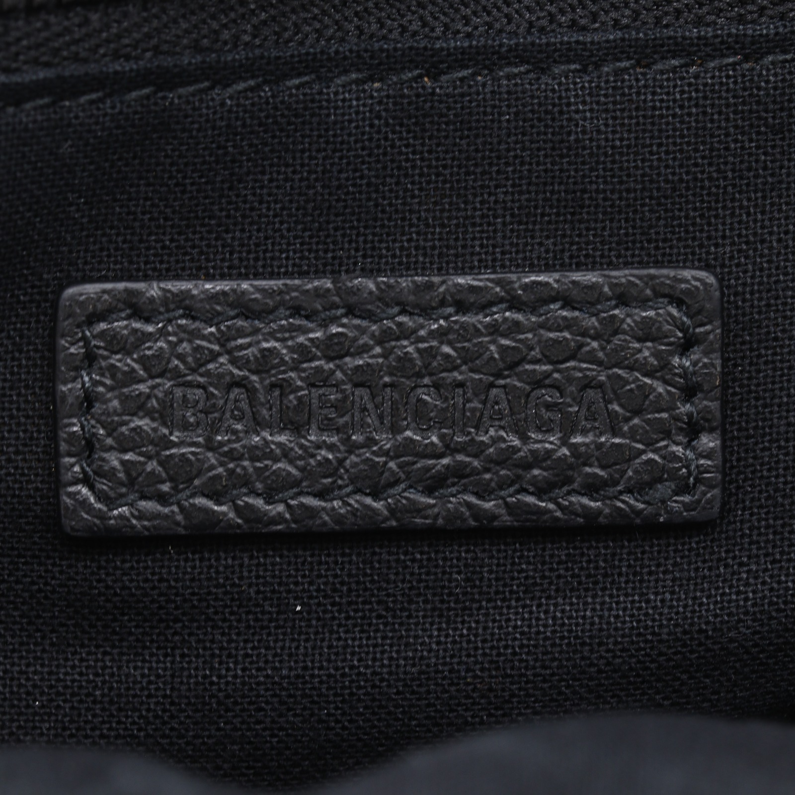 BALENCIAGA Neo Classic Hobo Shoulder Bag 689946 black Calfskin
