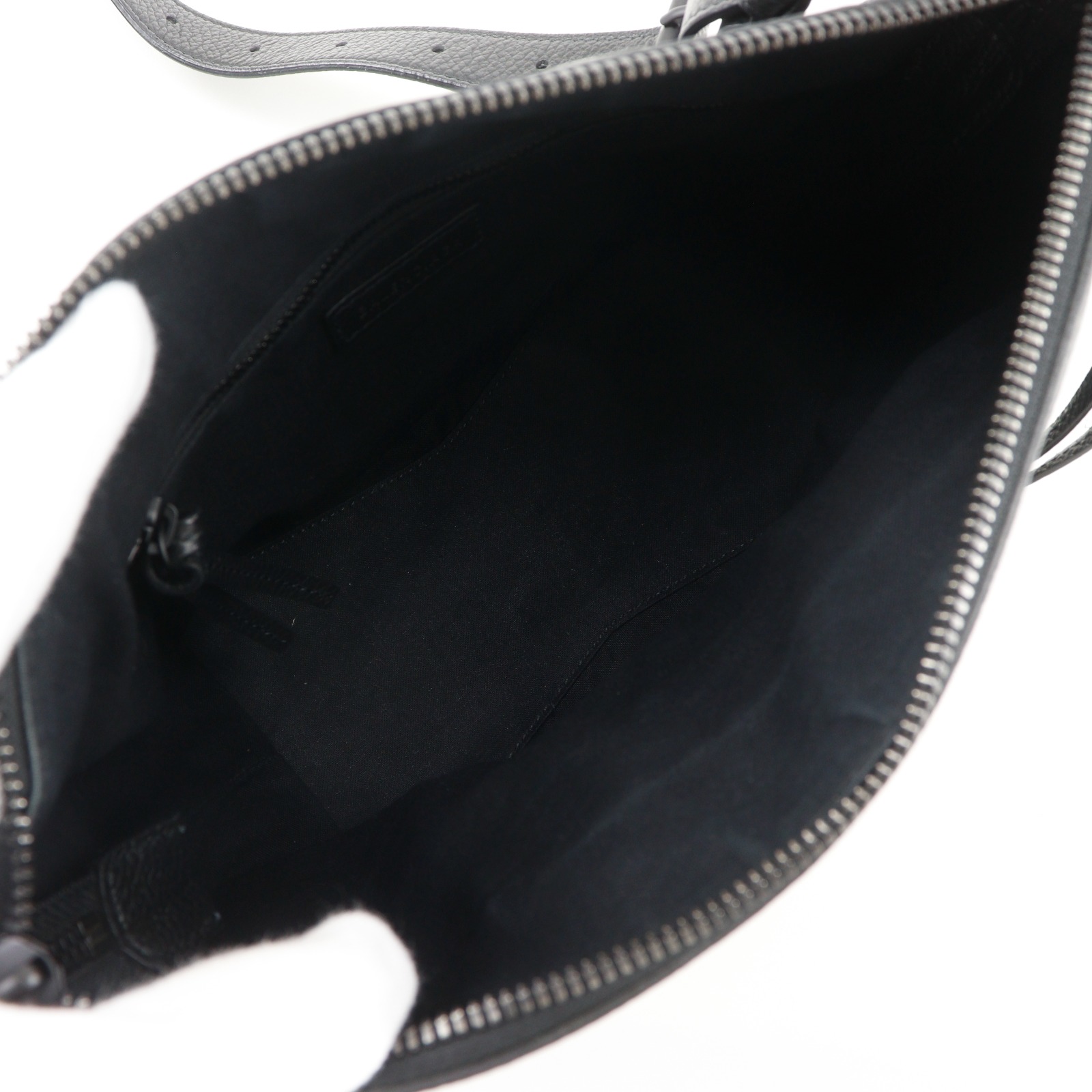 BALENCIAGA Neo Classic Hobo Shoulder Bag 689946 black Calfskin