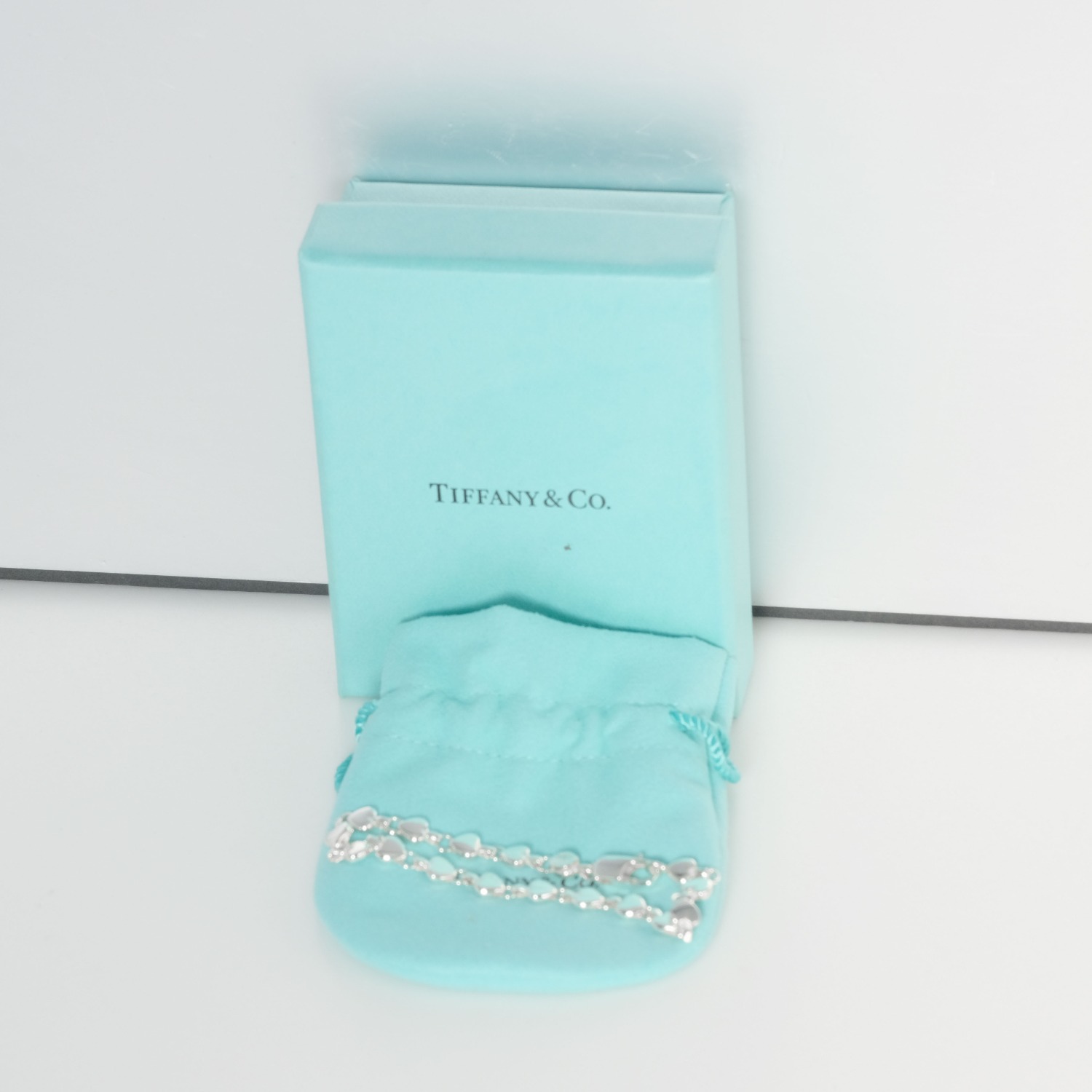 TIFFANY&Co.】ティファニー パフハート ヴィンテージ シルバー925