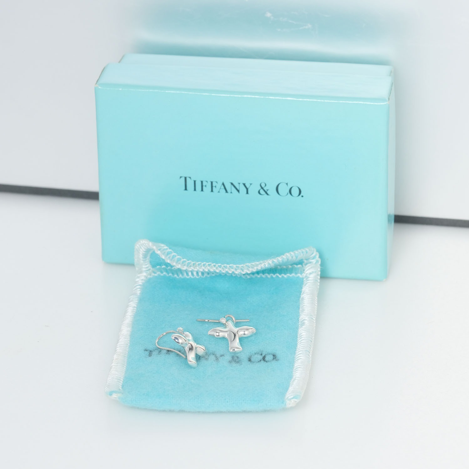 TIFFANY&Co.】ティファニー バードクロス エルサ・ペレッテ シルバー