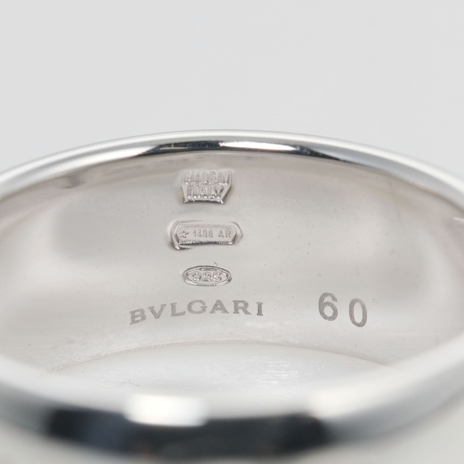 BVLGARI】ブルガリ セーブザチルドレン シルバー925 19号 レディース ...