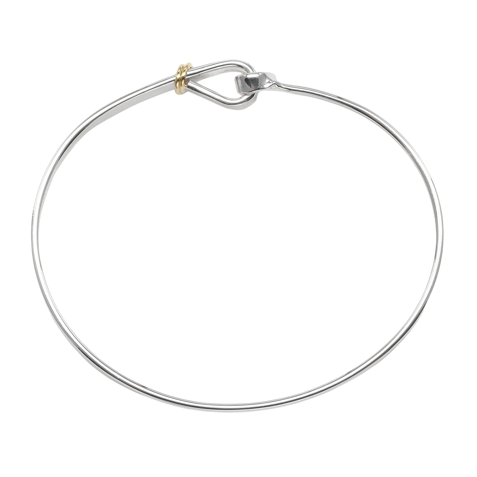 アクセサリー VINTAGE TIFFANY&Co.Loveknot bracelet Designer Tiffany & Company Love Knot Bangle Sweetheart