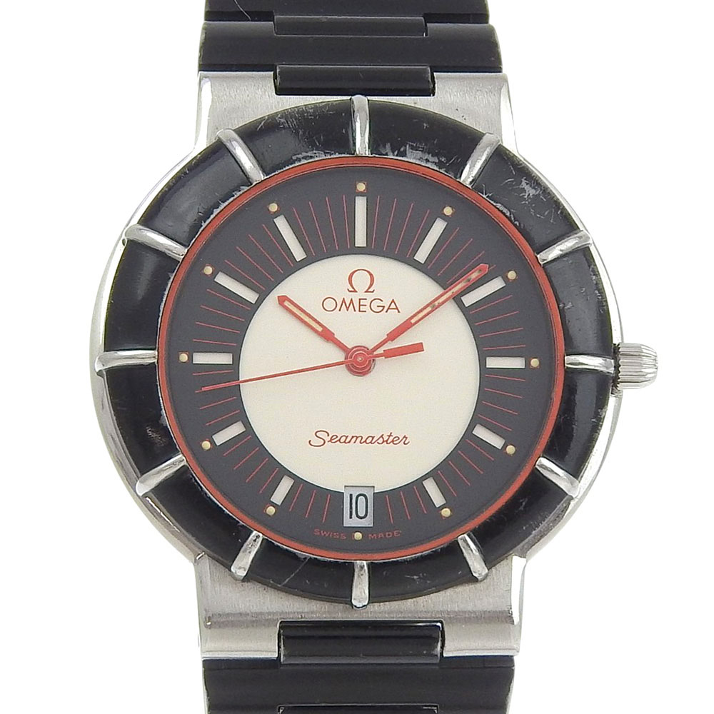 OMEGA Seamaster Watches dynamic multicolorDial Stainless Steel