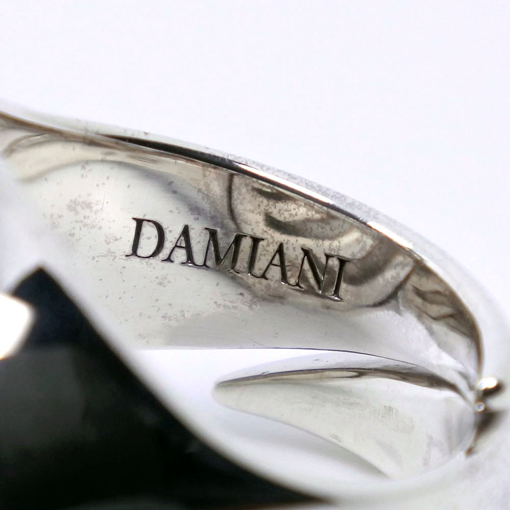 Damiani】ダミアーニ ダミアニッシマ シルバー925×ダイヤモンド