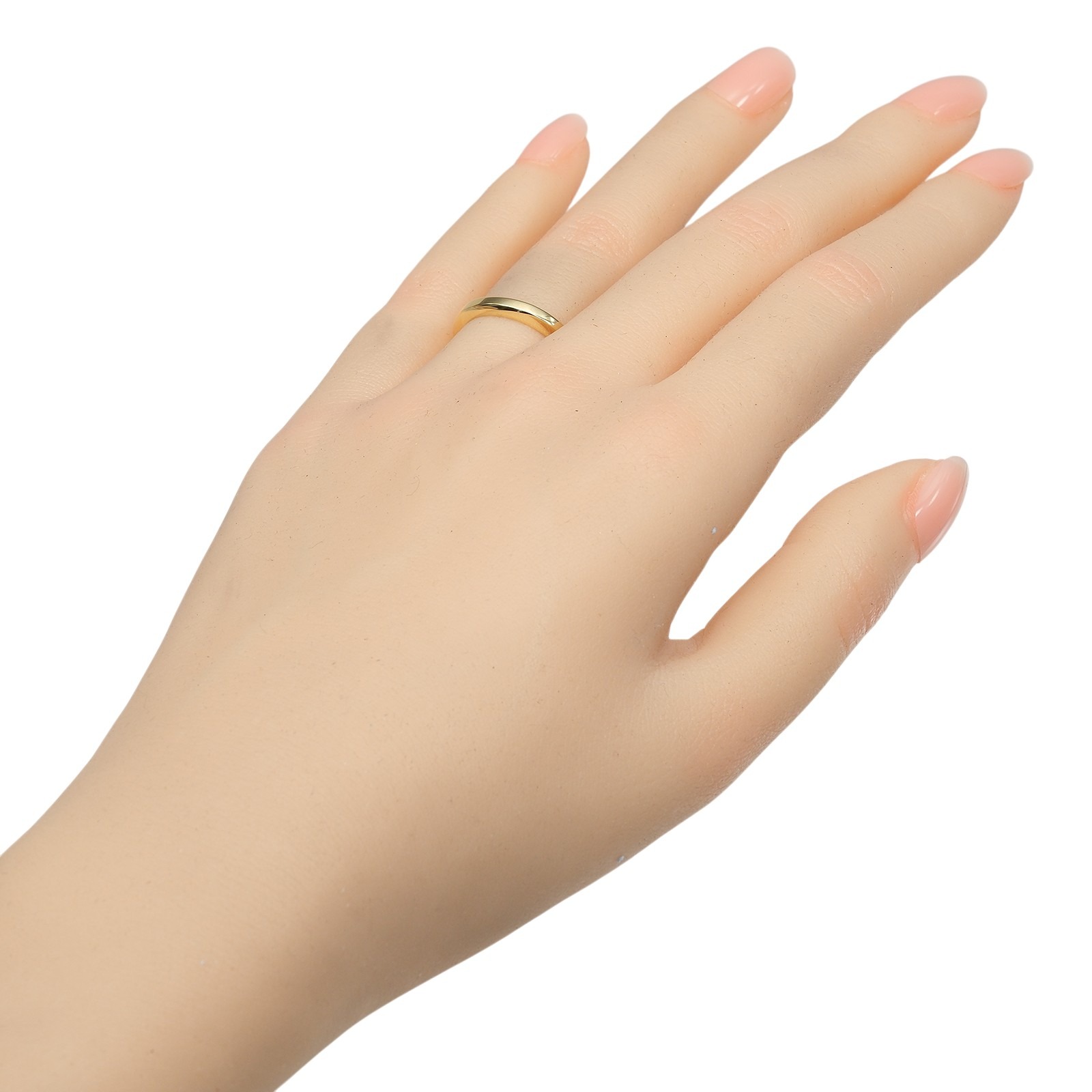 BVLGARI Fedy Ring K18 yellow gold #4.7(US Size) 3.85g Women | eBay