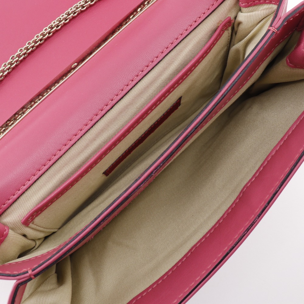 ★ヴァレンティノ Valentino Vavavoom Camouflage Bag Pink Valentino VaVaVoom Shoulder Bag Rock studs ChainShoulder