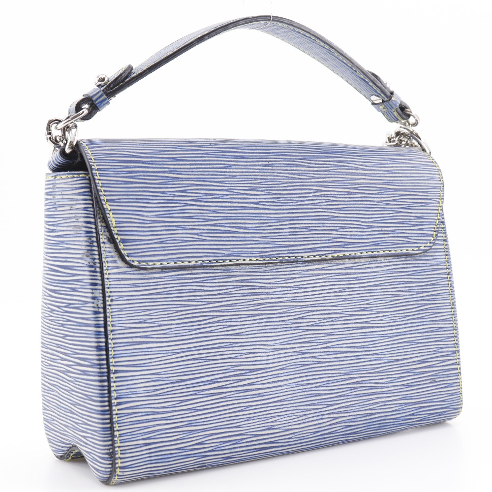 LOUIS VUITTON Twist MM Shoulder Bag M50271 Epi denim Epi Leather
