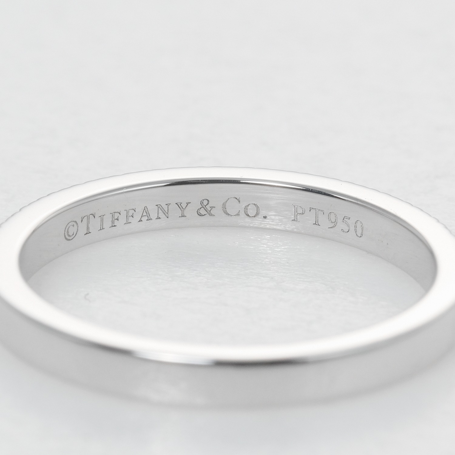 TIFFANY&Co.】ティファニー ノヴォ ハーフダイヤ 15P Pt950プラチナ