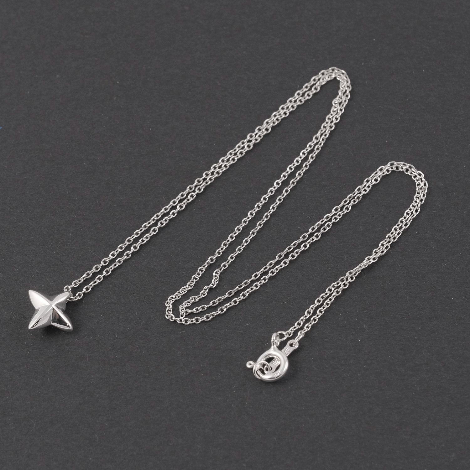 【TIFFANY&Co.】ティファニー シリウススター エルサ・ペレッティ シルバー925 レディース ネックレス【中古】